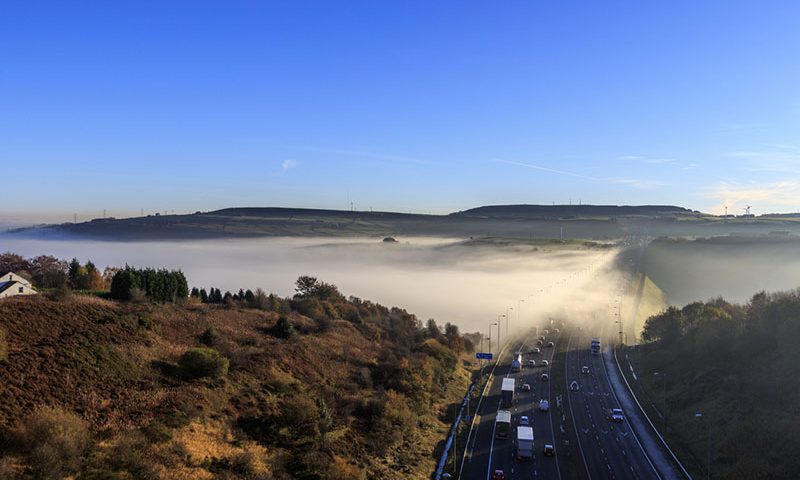 M62 motorway