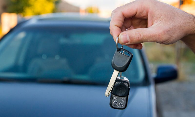 Drivers hang up car keys