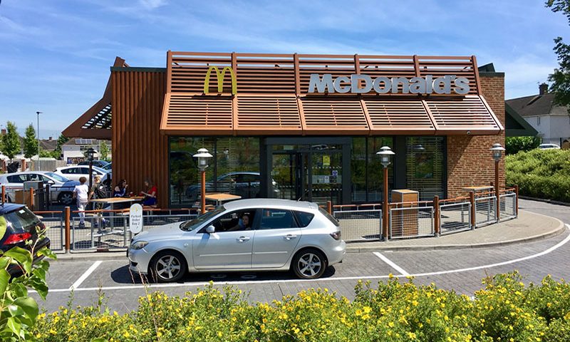 McDonald's to install electric vehicle charging points