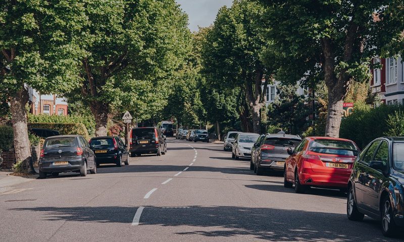 Residential London neighbourhood