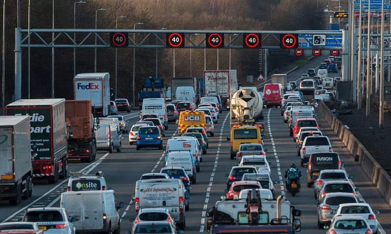 M1 smart motorway