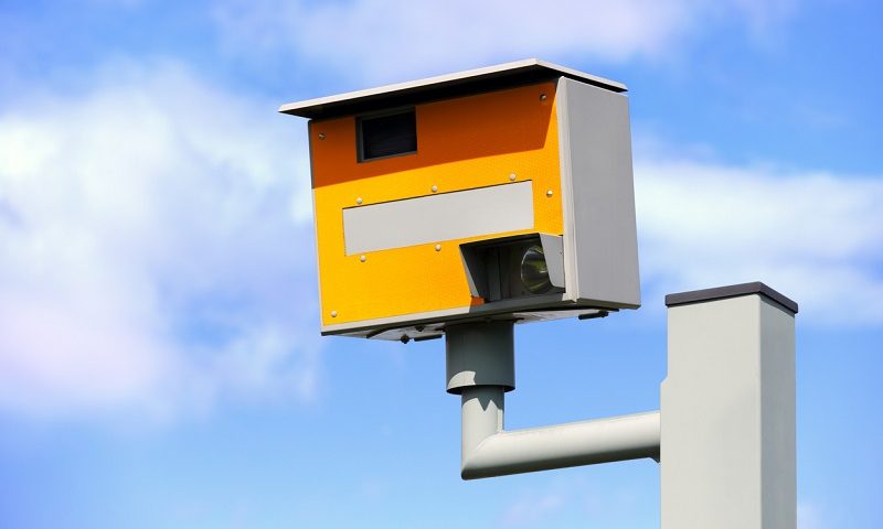 A speed camera