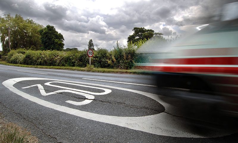 Speeding offences increase despite fewer cars on road