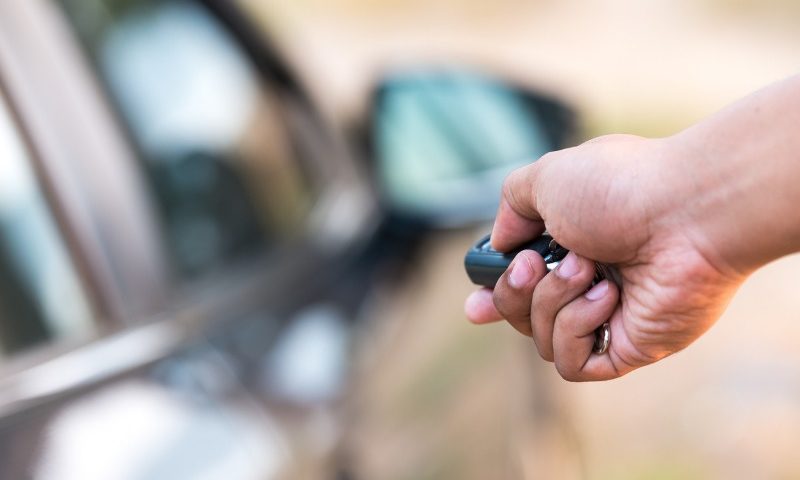 Vehicle fob